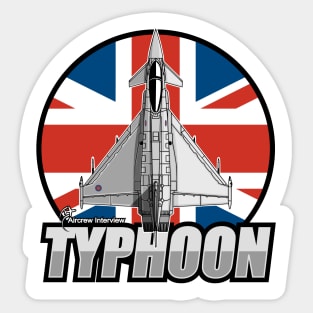 Eurofighter Typhoon Sticker